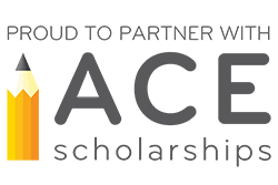 Proud to partner with ACE scholarships